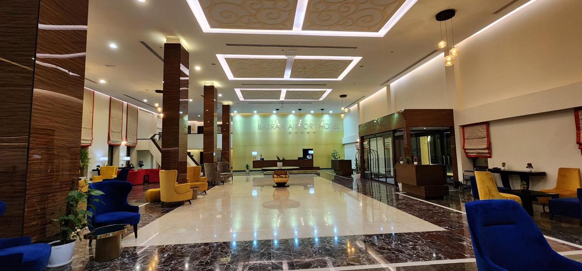 Basrah International Airport Hotel Εξωτερικό φωτογραφία